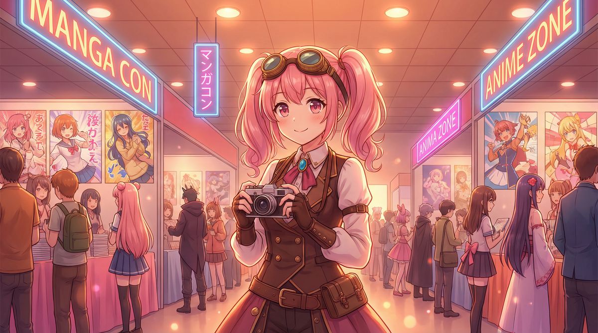 51视频动漫-漫展少女日记